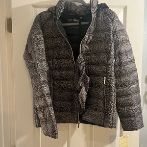 KORS Michael Kors Black Quilted Puffer Jacket